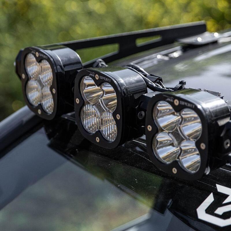 Toyota Tacoma Light Mounts - Roof - Baja Designs - 8XL Linkable - `24-`27